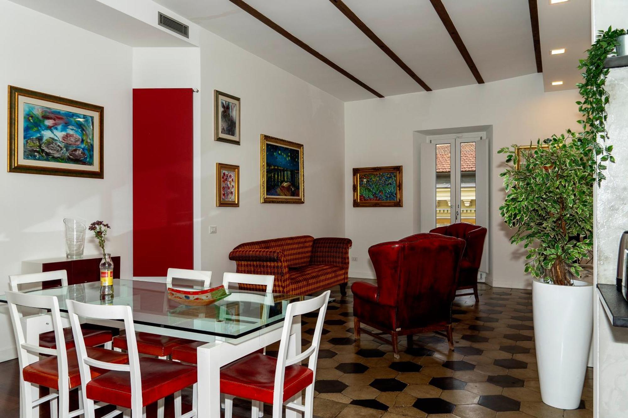 The Cozy Home Rome Luaran gambar