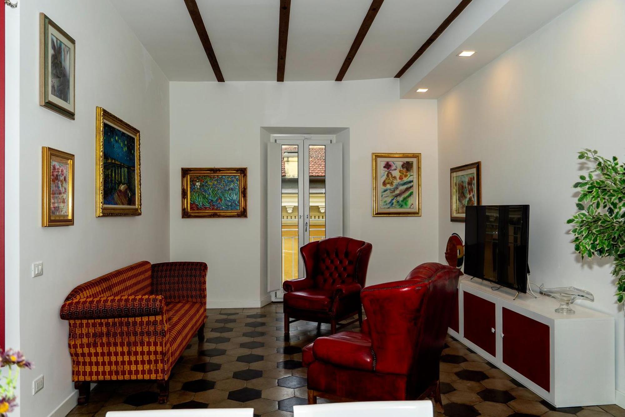 The Cozy Home Rome Luaran gambar
