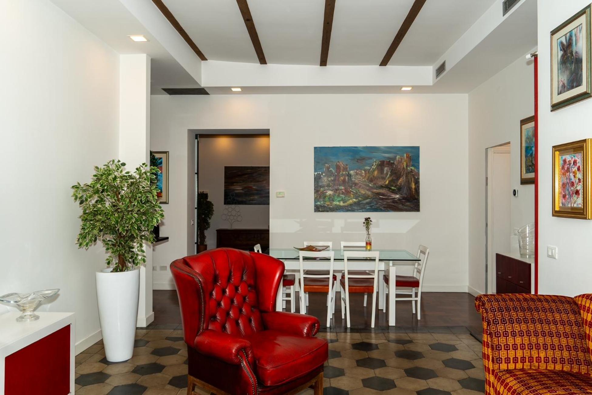 The Cozy Home Rome Luaran gambar
